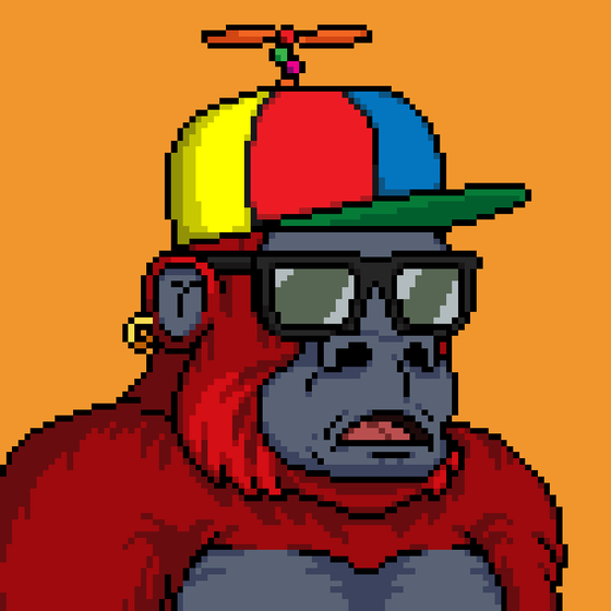 Bored Gorilla Yacht Club #1976