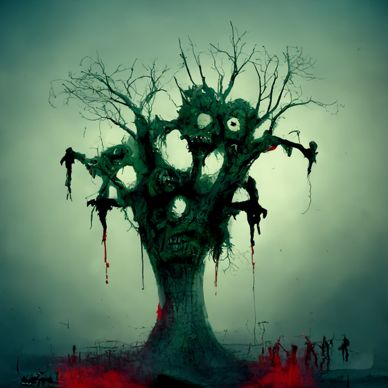 zombie tree 6/10