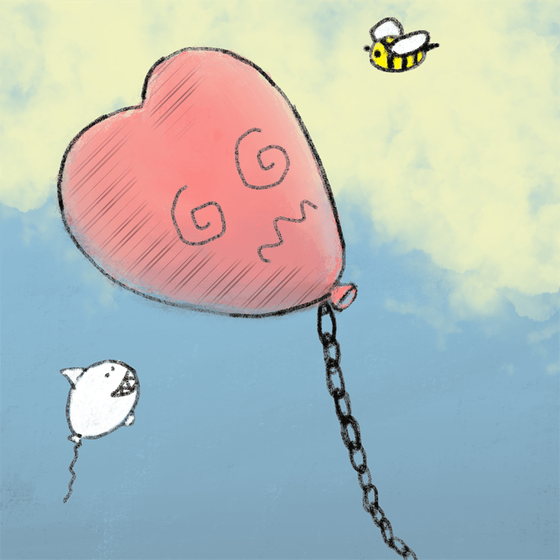 Luftballon 9620