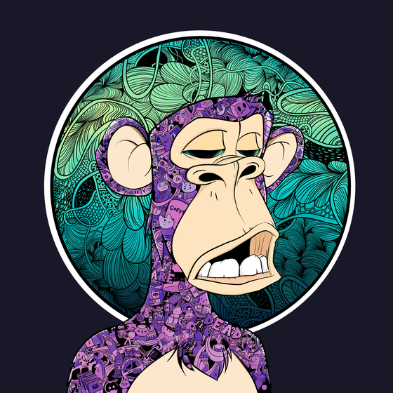 Ethereal Ape #3140