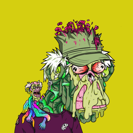 Mutant Grandpa #850