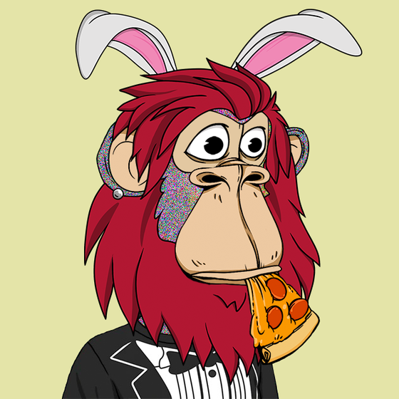 Lazy Ape Yacht Club #9548