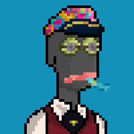 Pixel Rare Apepe #286