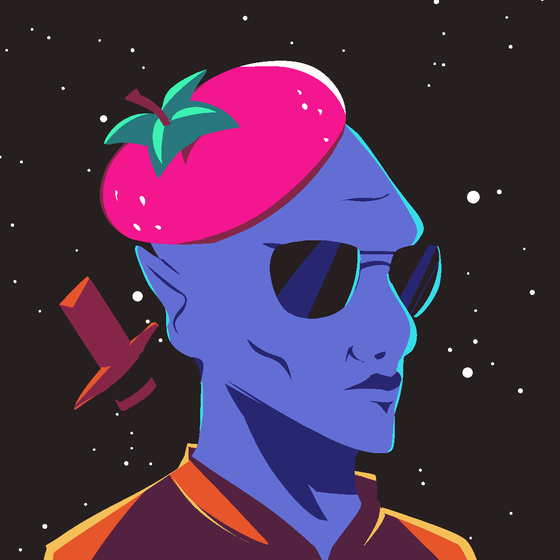 Space-Explorer Cosmo Cherry