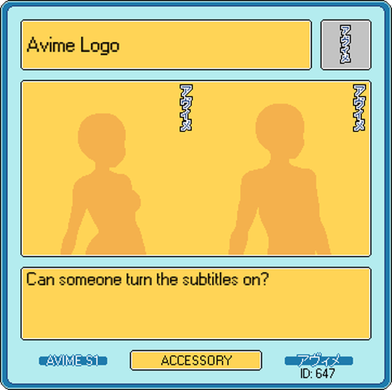 Avime S01 Trait #647