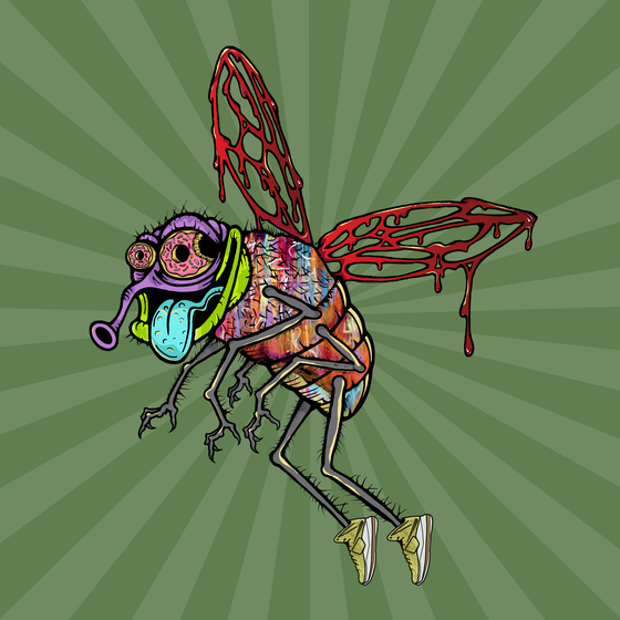 Funky Fly #7163