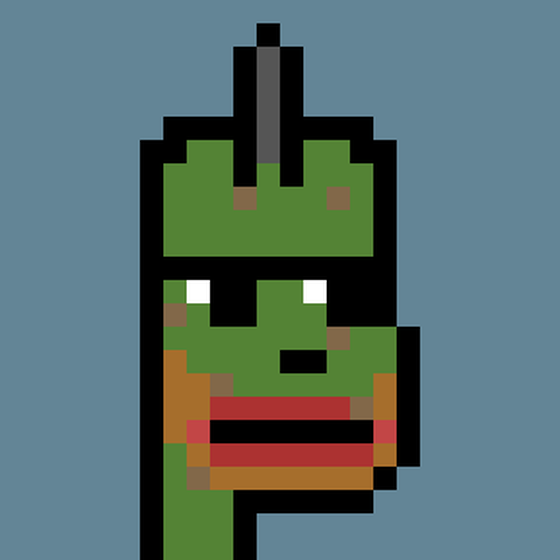 RarePepe Punk #9951