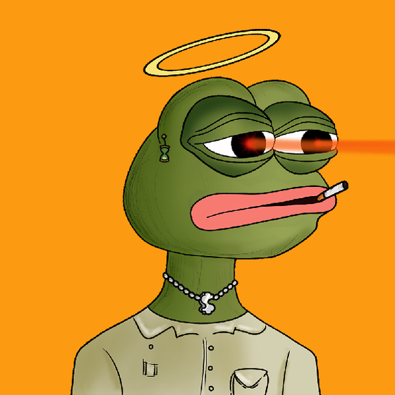 Super Rare Pepe #4367