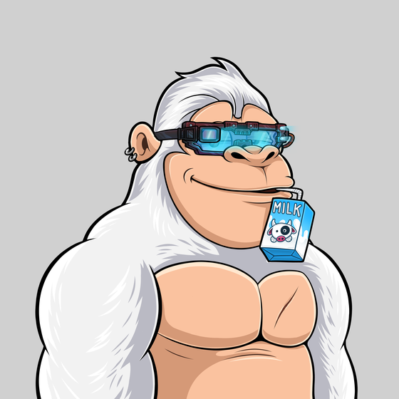 Smokin' Gorilla #4989