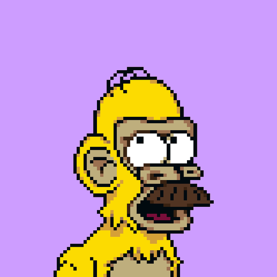 Pixel Simp Ape YC #1159