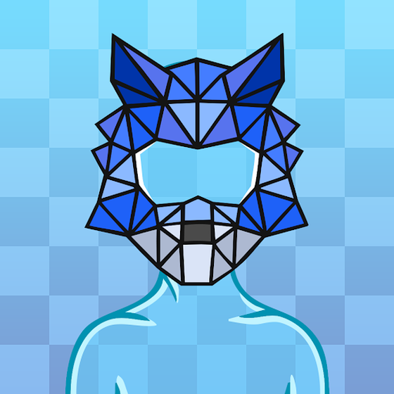 Blue Metamask