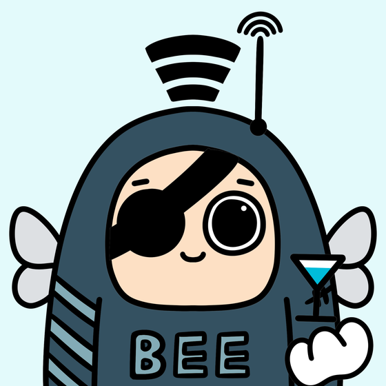 Alpha Bee #834