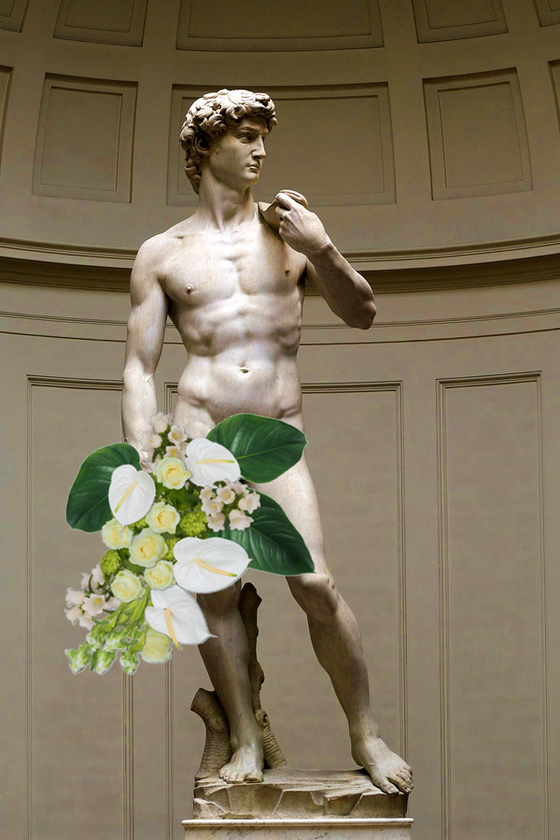 David, the Bridesmaid