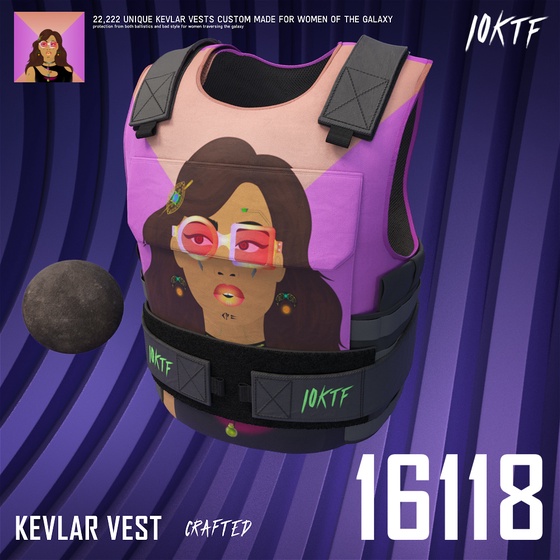 Galaxy Kevlar Vest #16118