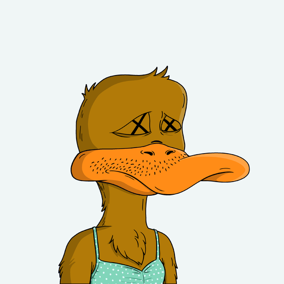 Rebellious Duck #3808