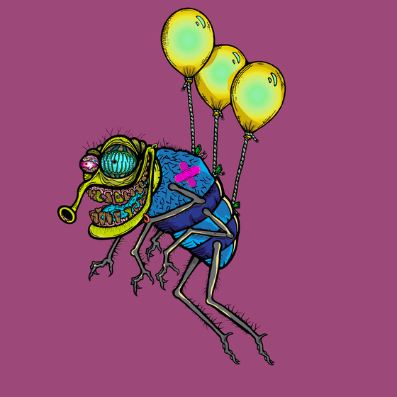 Funky Fly #3878