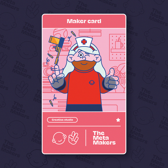 Maker card #1782