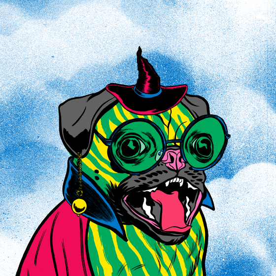 Thug Pug #480