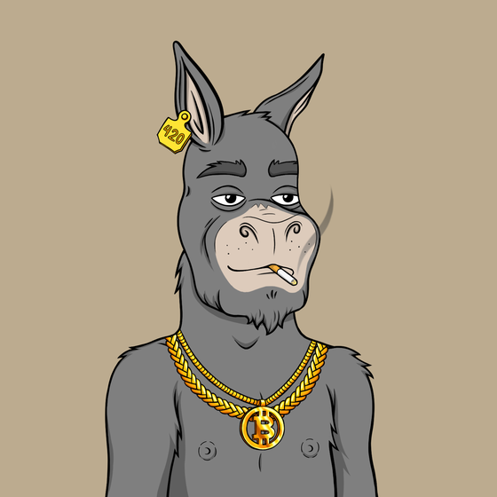 Degen Donkey #105