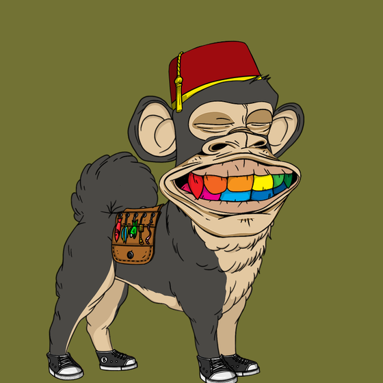 Kennel Ape #3912
