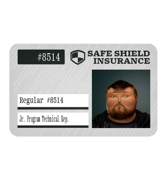 9 Ⓡ / week, Safe Shield Insurance