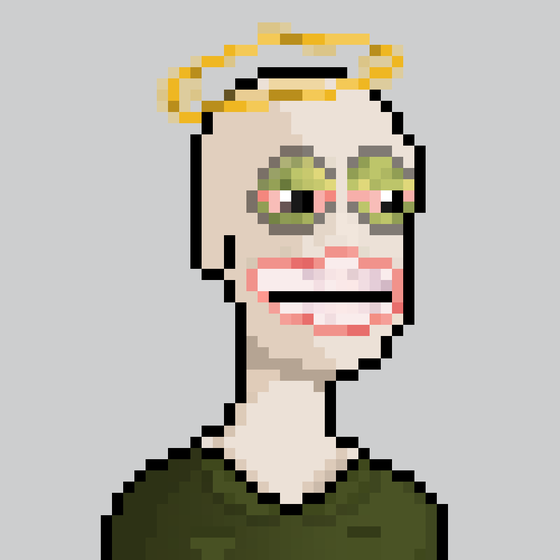 Pixel Apepe YC #8628