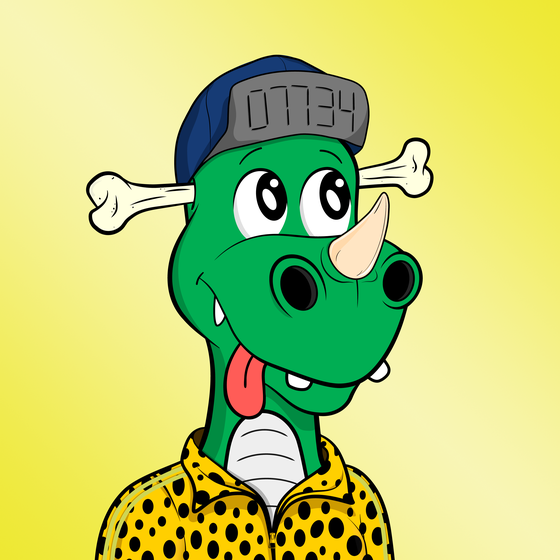 Dapper Dino #2003