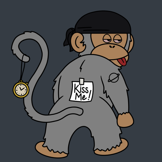 Kiss Me Monkey #9585