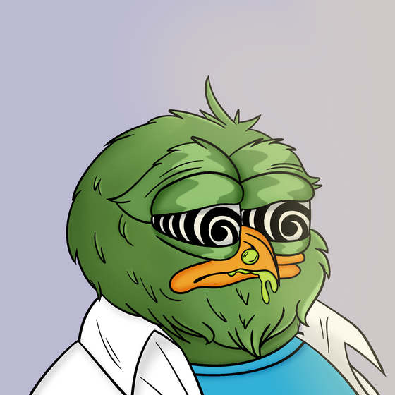 Rare Pepe Birds #4037