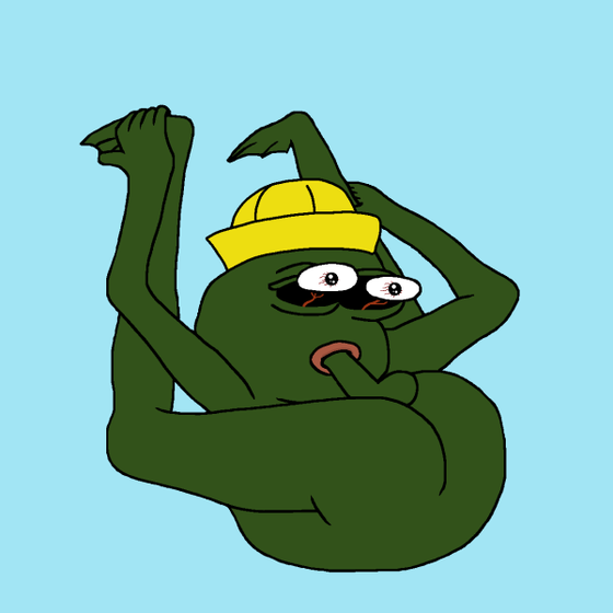 Pepe Yoga Club #1511