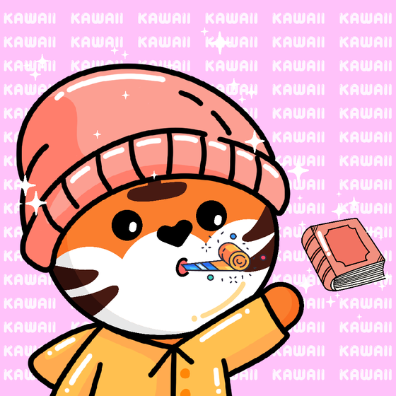 Kawaii Tigers Collection  #1250