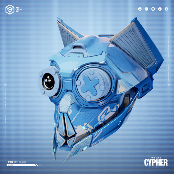 Collider Craftworks - Cypher Airdrop1 #1618