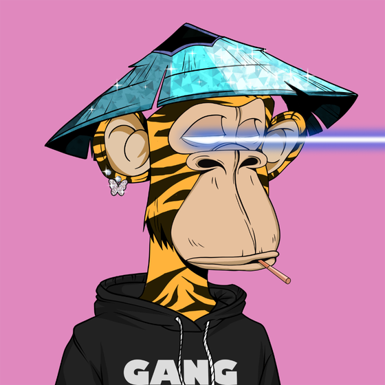 GangApeBlingClub #3470