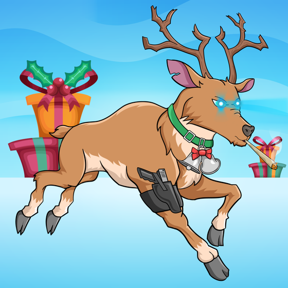 Degen Reindeer #748