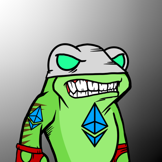 FUD Frog Force #28