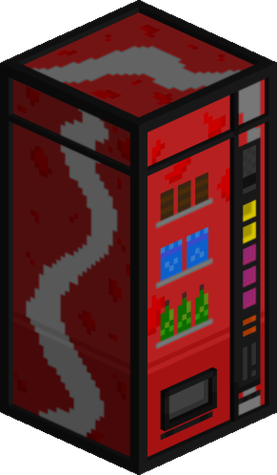 Vendine Machine - Red