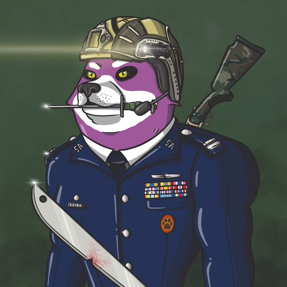 Shiba Army #5086