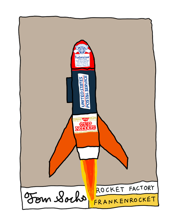 Tom Sachs Rocket Factory #237