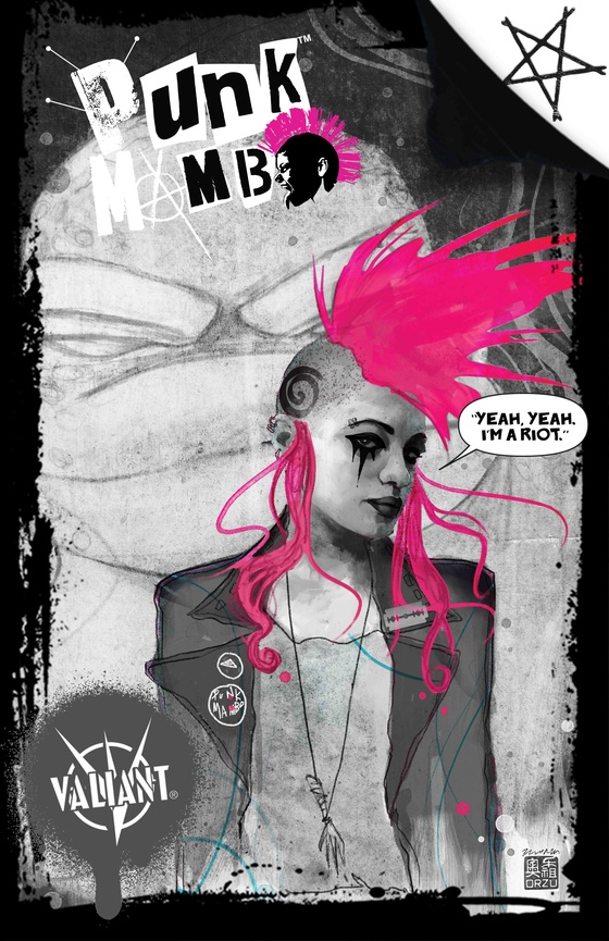 PUNK MAMBO #129