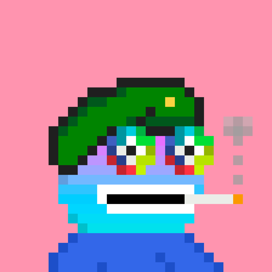 Rare Pixel Pepe #1645