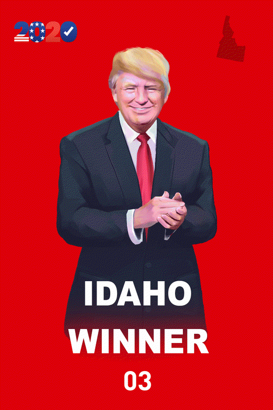 Donald Trump-Idaho