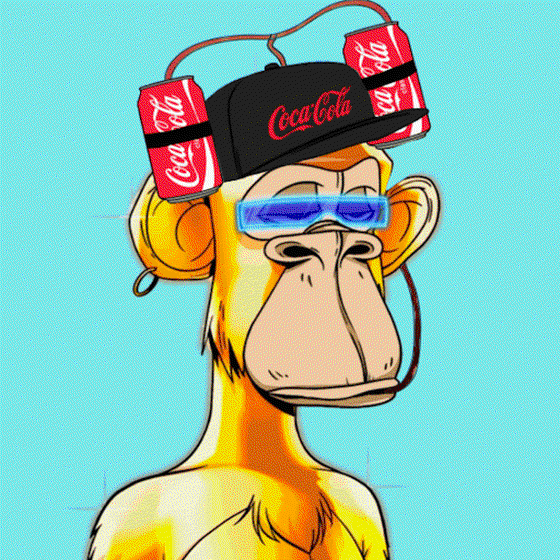 Bored Ape Coke #4