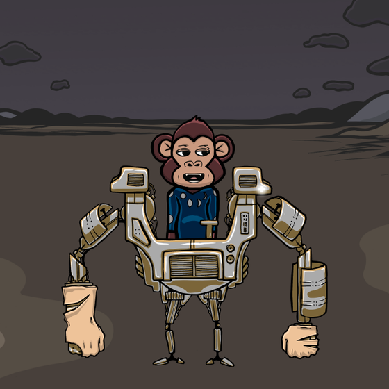 Mecha Monkey #2789