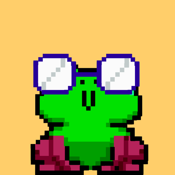 Moon Frogs #1025