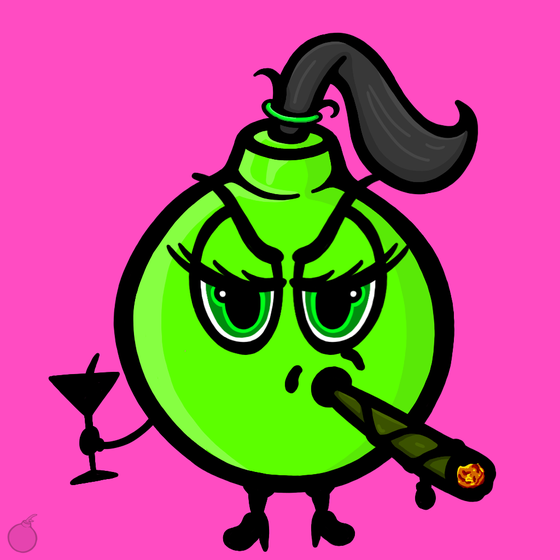 Poisonous Cherry Bomb #4664