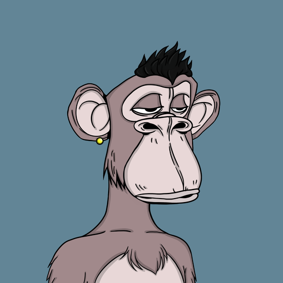  PUNK’D APE #2642