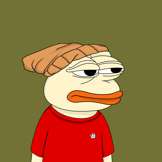 Bored Pepe Yacht Club #143