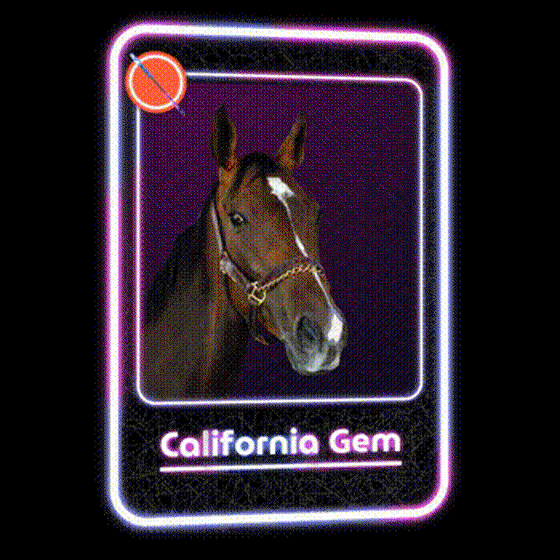 California Gem Jockey Club #29