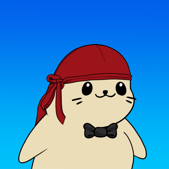 Sappy Seal #9733