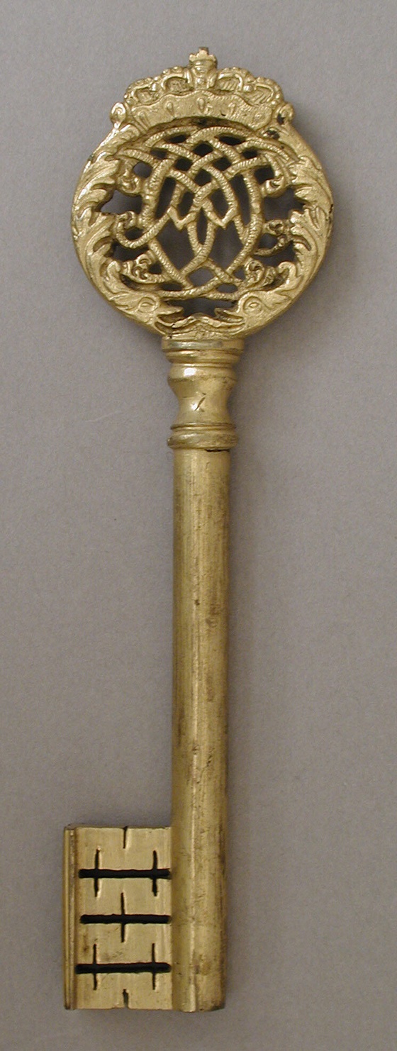 Key 18th century German 187102